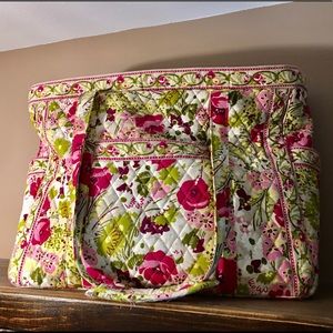 Vera Bradley Get Carried Away Tote